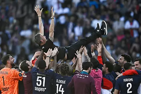 باريس يحسم اللقب وصراع القاع.. ترتيب الدوري الفرنسي بعد نهاية الجولة 28